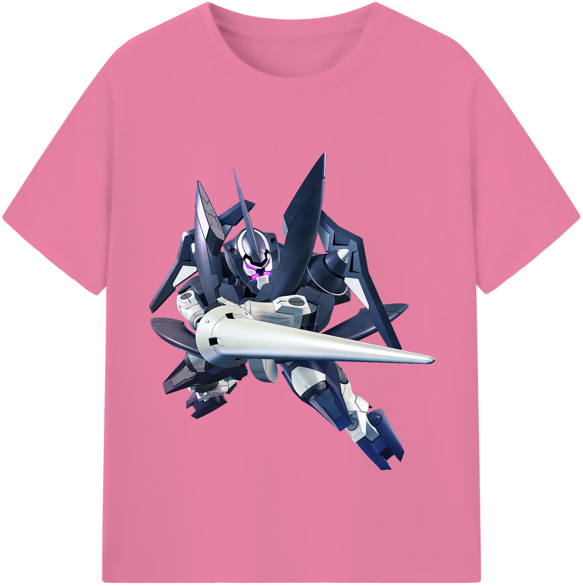 （画像用） 機動戦士ガンダム Mobile Suit Gundam 綿100％半袖Tシャツ（フロントプリント）